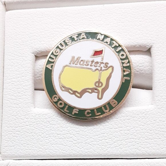 Masters Other - NEW Collectable Augusta National Golf Club Masters golf ball marker